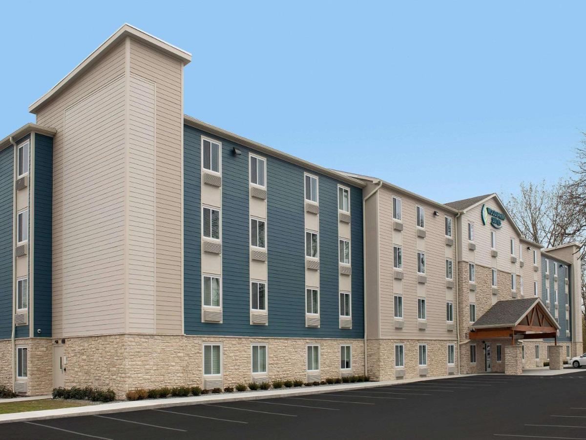 Woodspring Suites Rochester Greece Экстерьер фото